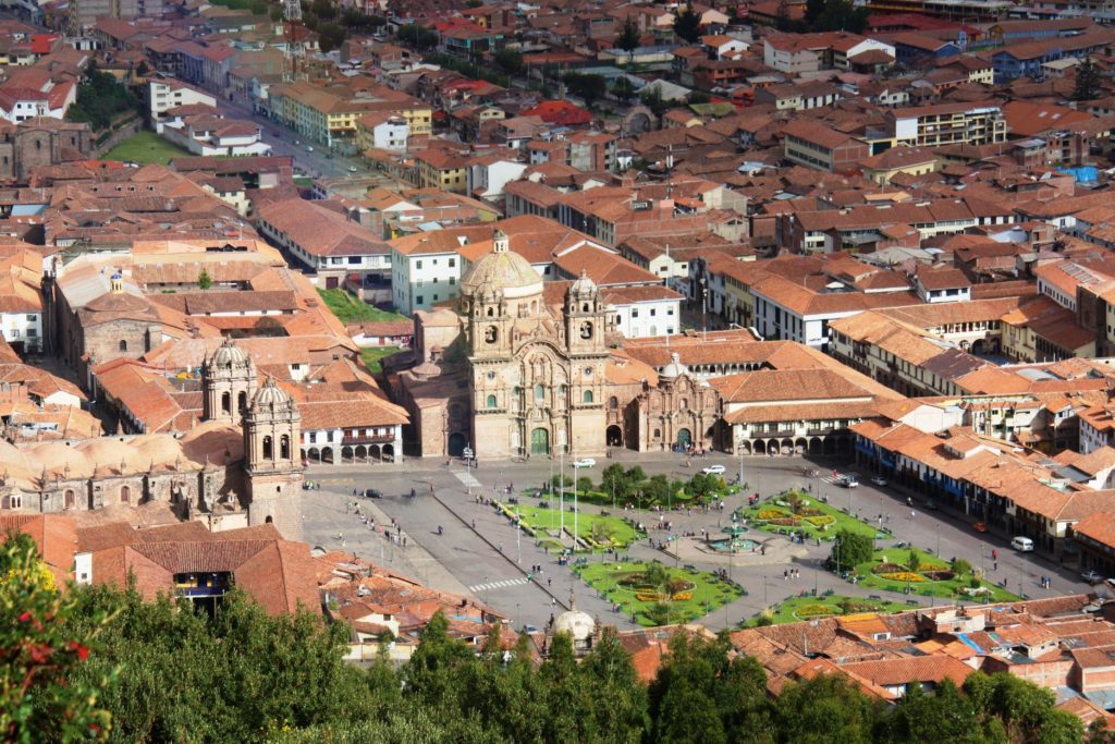 Patrimonio mondiale dell'Unesco in Perù, Città di Cuzco