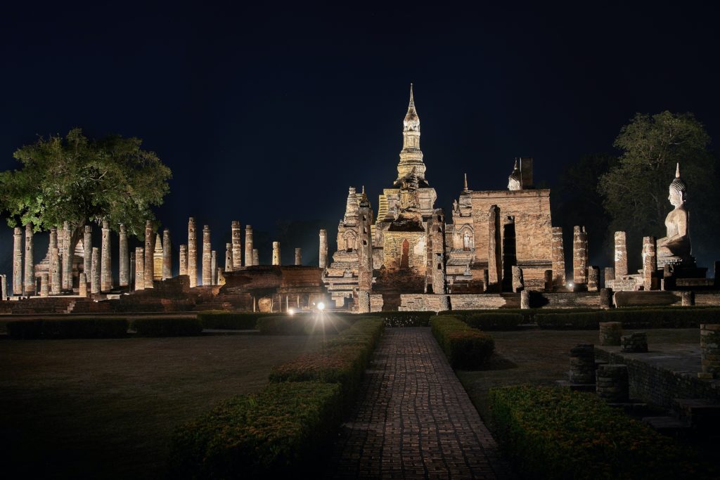 Patrimonio Mundial de la Unesco, Tailandia