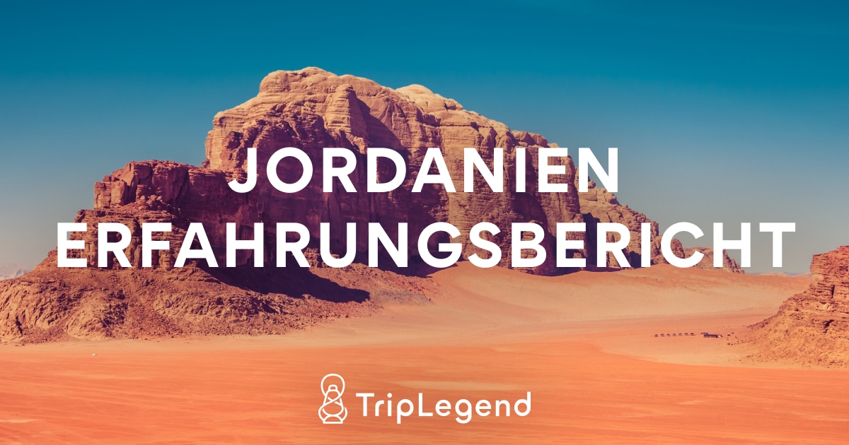 Jordanië TripLegend ervaringsverslag