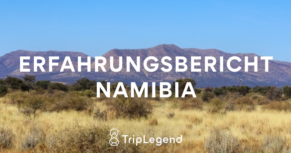 Kenttäraportti Namibia