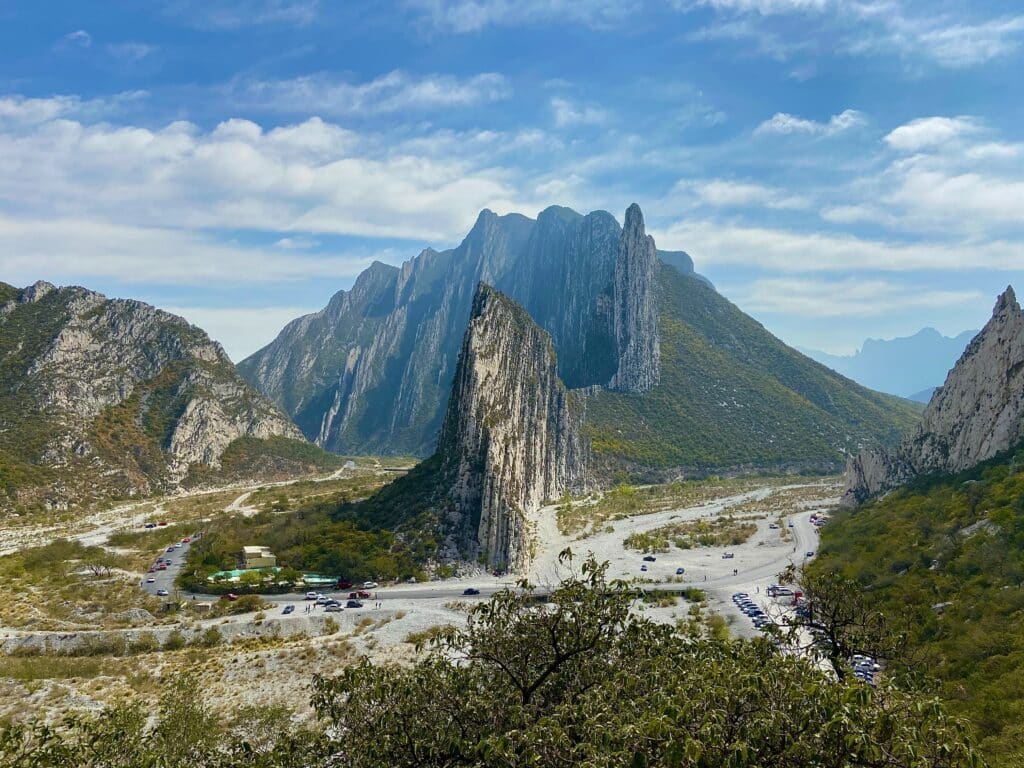 Landscape In Mexico
