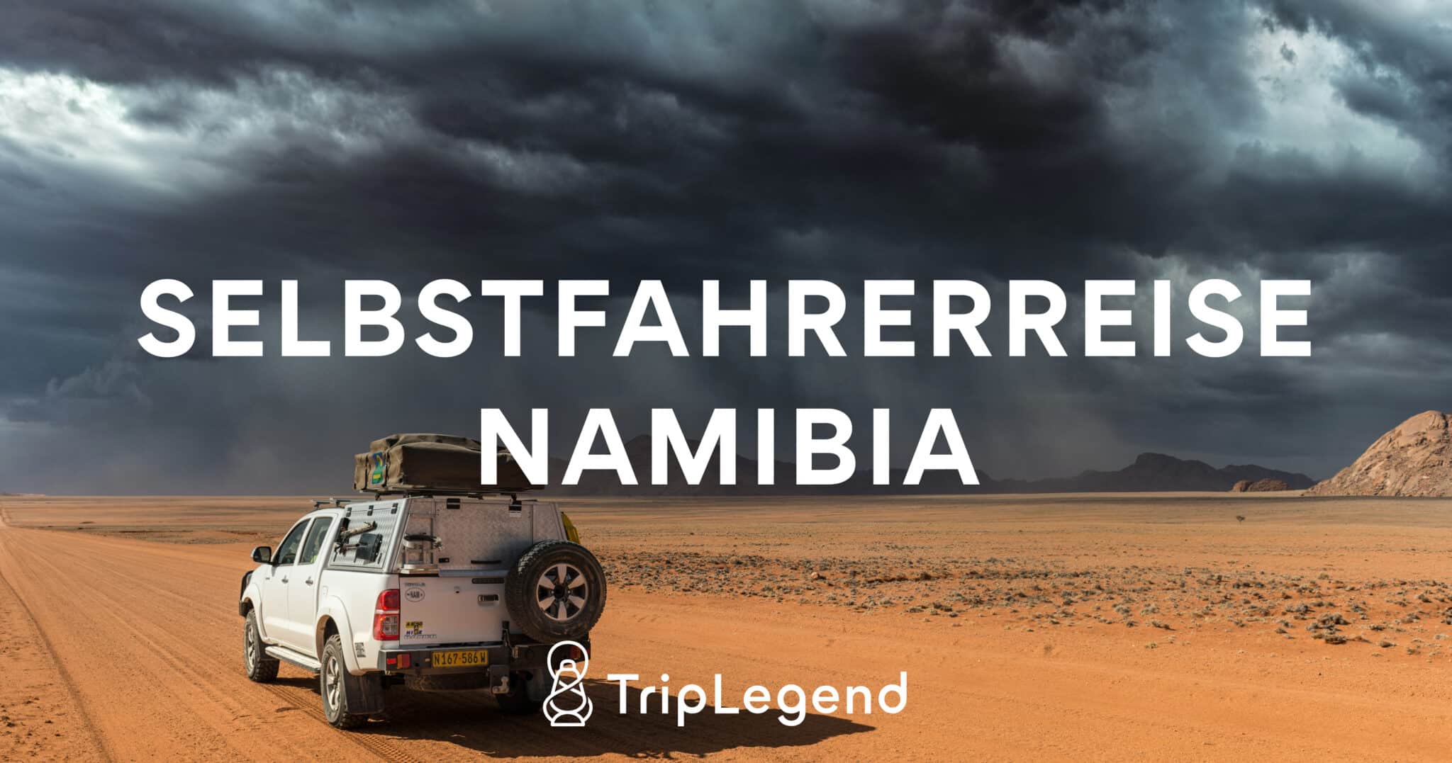 Omatoimimatka Namibian läpi