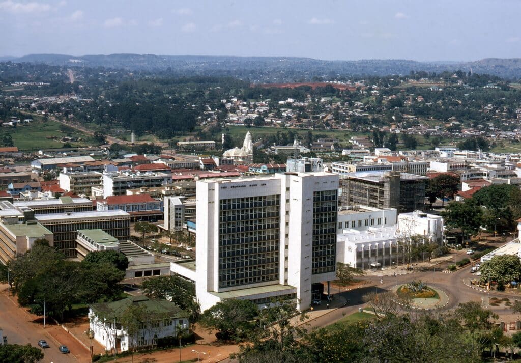 Architettura della città di Kampala