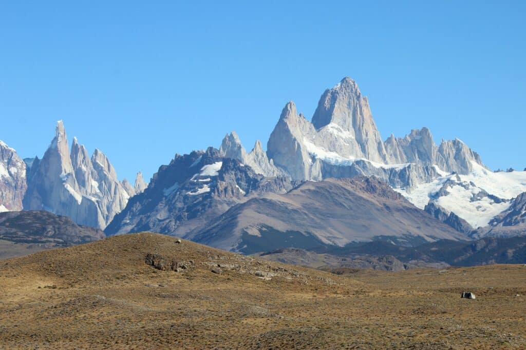 Montagnes En Patagonie