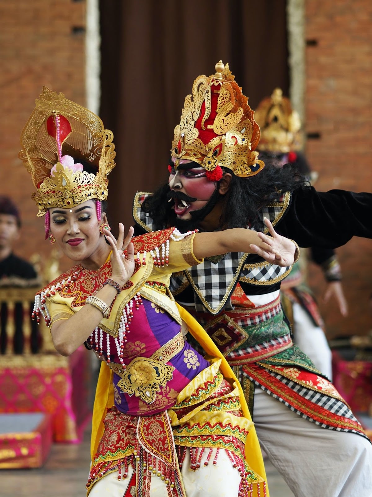 Indonesische dans, vrouw
