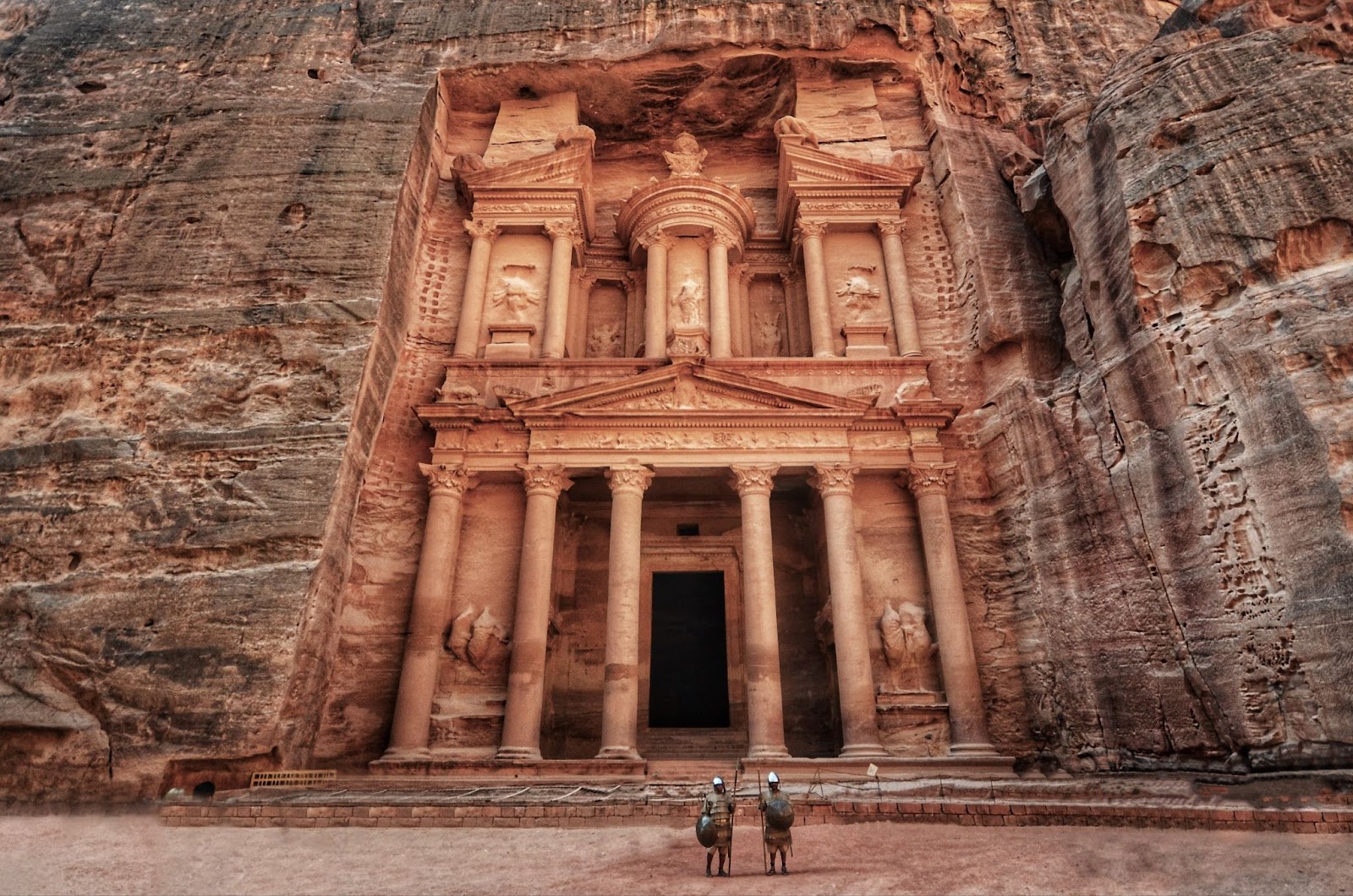 Unesco Verdensarv: Petra, Jordan