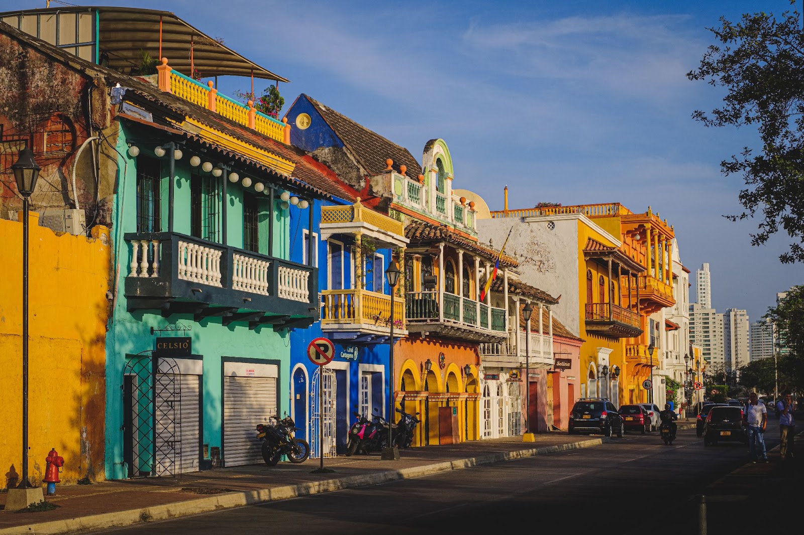 Unescos världsarv i Colombia: Gamla stan i Cartagena