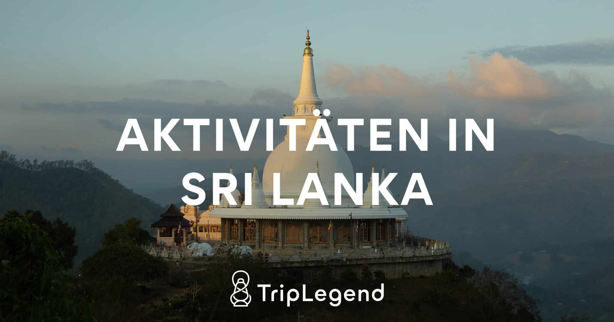 Image de contribution pour l'article sur les activités au Sri Lanka