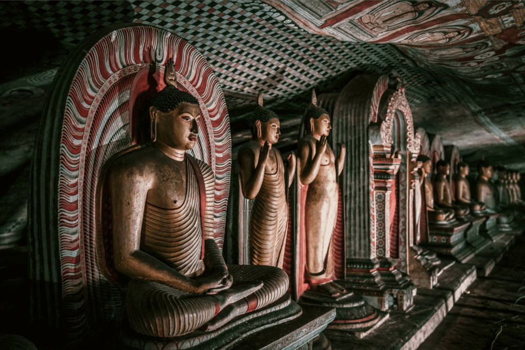 Aktiviteter i Sri Lanka - Dambulla Temple