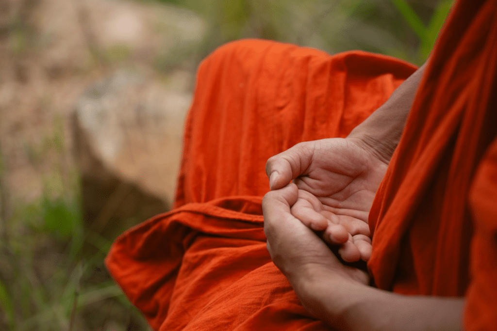 Aktiviteter i Sri Lanka - Besøg i et kloster